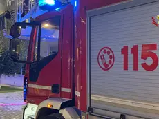 Tolmezzo, incendio in una casa: morto il cane