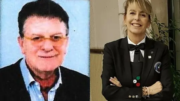 Giuliano Cattaruzzi, architetto ottantenne, e Donatella Briosi, sommelier di 64 anni