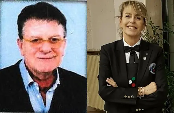 Giuliano Cattaruzzi, architetto ottantenne, e Donatella Briosi, sommelier di 64 anni