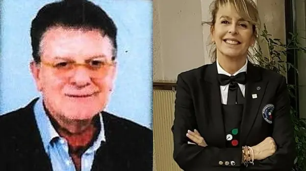 Giuliano Cattaruzzi, architetto ottantenne, e Donatella Briosi, sommelier di 64 anni