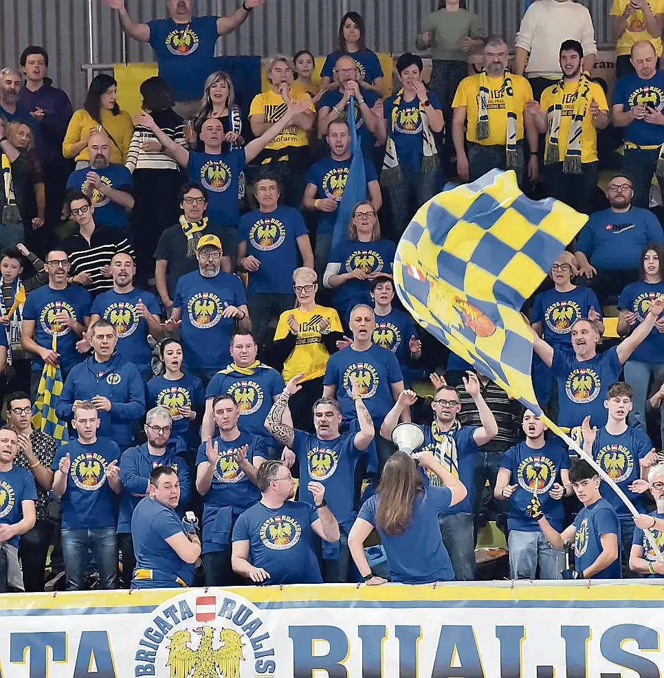 Cividale 11 Febbraio 2022. Basket A2. Gesteco-Forlì. © Foto Petrussi