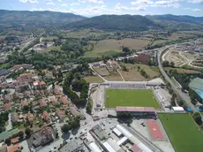 Lo Stadio Teofilo Patini di Castel di Sangro