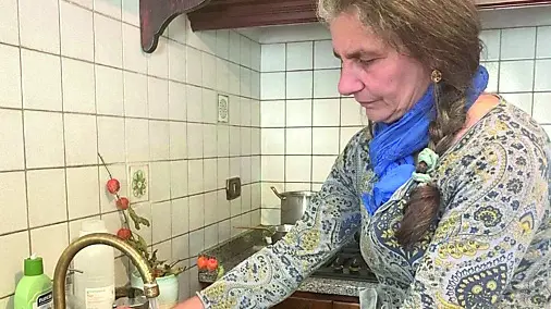 I residenti del comune di Savogna che controllano l’acqua