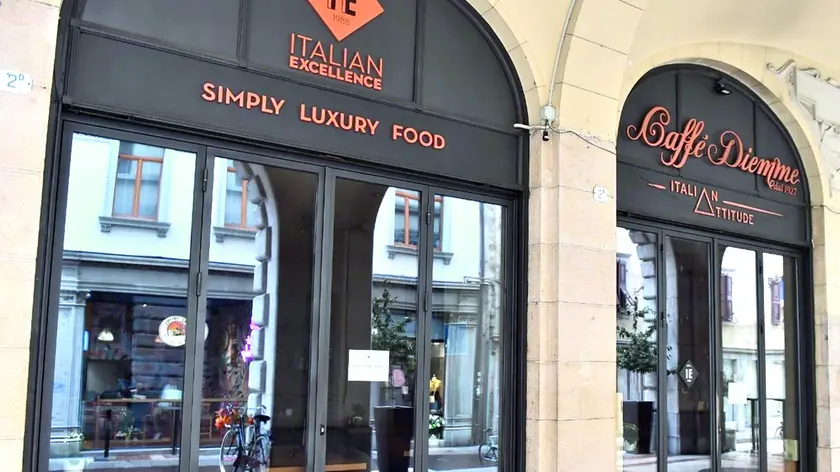 Il Caffè Diemme di via Rialto, uno dei locali di Udine di Prosciutterie srl