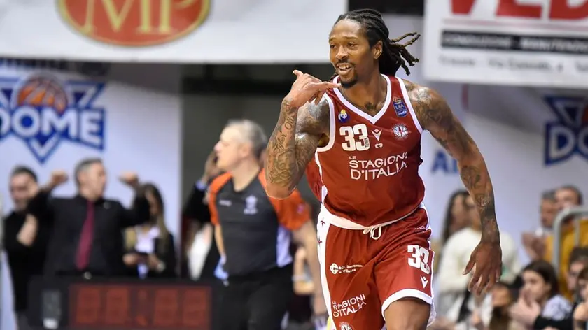 Emanuel Terry Pallacanestro Trieste - Segafredo Virtus Bologna Lega Basket Serie A 2022/2023 Trieste, 02/04/2023 Foto L. Comuzzo/Ag. Ciamillo Castoria
