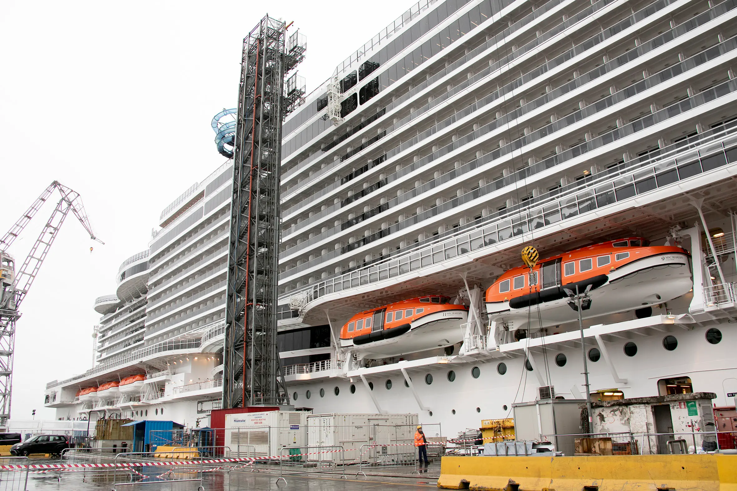 Bonaventura Monfalcone-16.11.2022 Consegna Seascape-Fincantieri-Monfalcone-foto di Katia Bonaventura
