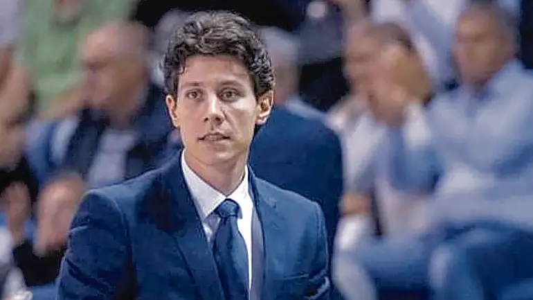 Lorenzo Pomes, assistant coach di Adriano Vertemati