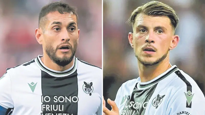 Potrebbero cambiare maglia Pereyra (a sinistra), in scadenza, e Samardzic, corteggiato in Italia e all’estero