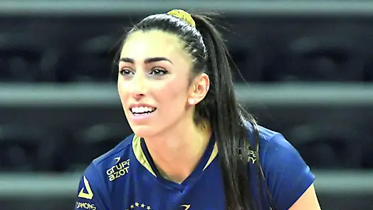 La greca Olga Strantzali si unirà oggi al roster di coach Barbieri