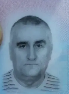 La vittima Mile Čubra