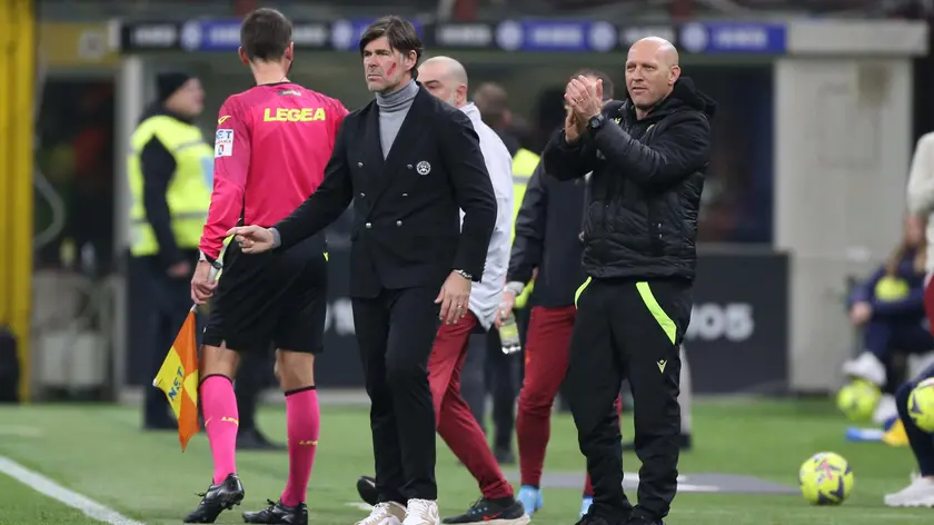Milano 18 Febbraio 2023. Calcio Serie A. Inter - Udinese. © Foto Petrussi