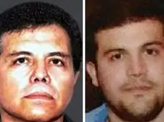 epa11496805 (COMPOSITE) - An undated handout composite photo made available by the Drug Enforcement Administration (DEA) and the US Department of State on 26 July 2024 shows Ismael Zambada Garcia, better known as 'El Mayo' (L) and Joaquin Guzman Lopez (R), two alleged leaders of Mexico's Sinaloa Cartel. The US Justice Department announced that two alleged leaders of the Sinaloa Cartel, Ismael 'El Mayo' Zambada Garcia and Joaquin Guzman Lopez, the son of former Sinaloa Cartel leader Joaquin 'El Chapo' Guzman Loera, have been arrested in El Paso, Texas on 25 July 2024. Both men are facing multiple charges in the United States for leading the cartel's criminal operations. EPA/DEA/US STATE DEPARTMENT HANDOUT -- BEST QUALITY AVAILABLE -- HANDOUT EDITORIAL USE ONLY/NO SALES