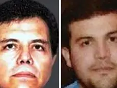 epa11496805 (COMPOSITE) - An undated handout composite photo made available by the Drug Enforcement Administration (DEA) and the US Department of State on 26 July 2024 shows Ismael Zambada Garcia, better known as 'El Mayo' (L) and Joaquin Guzman Lopez (R), two alleged leaders of Mexico's Sinaloa Cartel. The US Justice Department announced that two alleged leaders of the Sinaloa Cartel, Ismael 'El Mayo' Zambada Garcia and Joaquin Guzman Lopez, the son of former Sinaloa Cartel leader Joaquin 'El Chapo' Guzman Loera, have been arrested in El Paso, Texas on 25 July 2024. Both men are facing multiple charges in the United States for leading the cartel's criminal operations. EPA/DEA/US STATE DEPARTMENT HANDOUT -- BEST QUALITY AVAILABLE -- HANDOUT EDITORIAL USE ONLY/NO SALES