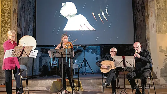 L’ensemble Drasam alla rassegna Musica cortese