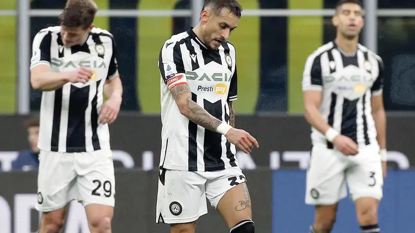 Milano 18 Febbraio 2023. Calcio Serie A. Inter - Udinese. © Foto Petrussi