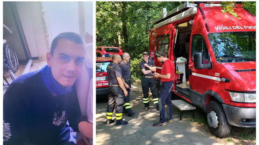 Le ricerche del ragazzo scomparso a Trieste (Lasorte)