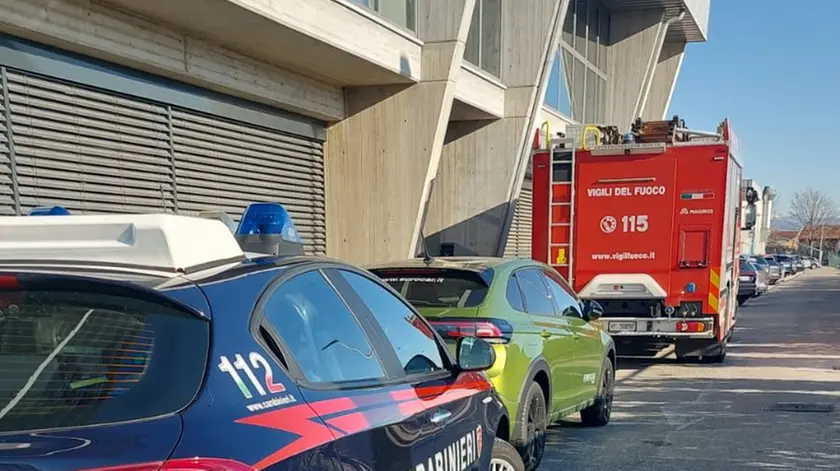 La concessionaria Eurocar in viale Tricesimo, a Udine