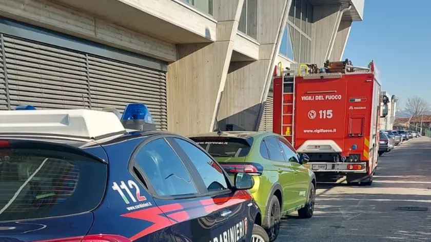 La concessionaria Eurocar in viale Tricesimo, a Udine