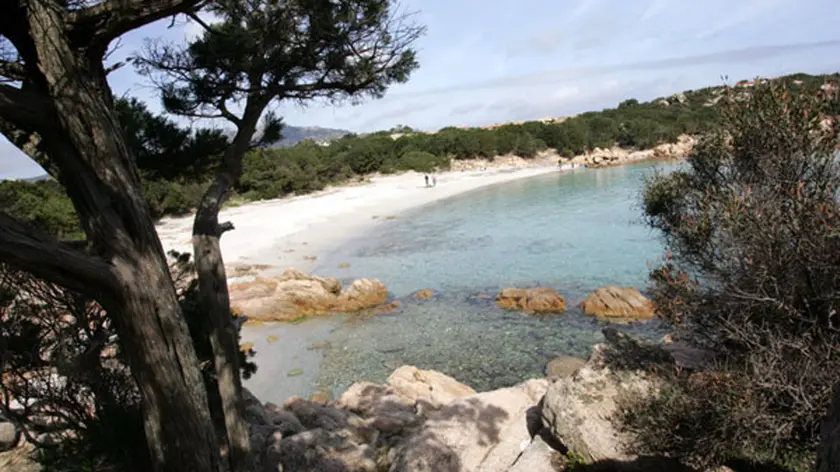 spiaggia capriccioli - costa smeralda