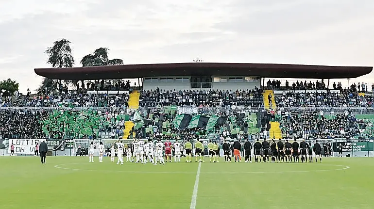 Fontanafredda 31 maggio 2023 Calcio serie c Pordenone vs Lecco ©Foto Petrussi
