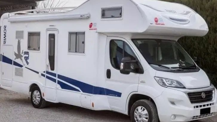 Un modello di camper (foto d'archivio)