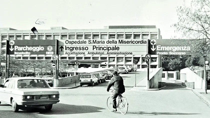 L'ospedale di Udine è stato inaugurato nel 1924 alla presenza dell’allora re d’Italia