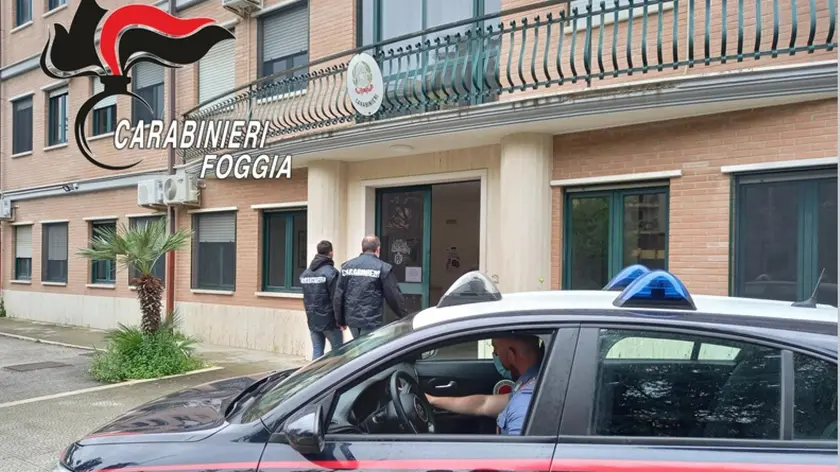 carabinieri Cerignola Foggia