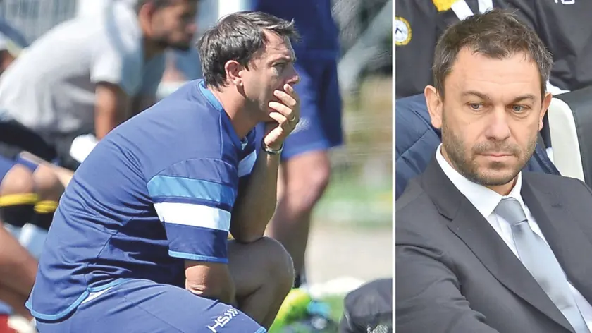 Luca Mattiussi aveva 53 anni, è stato apprezzato tecnico anche nel settore giovanile dell’Udinese (foto Petrussi)