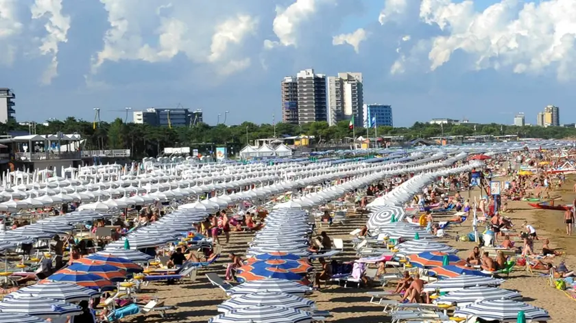 A Lignano Sabbiadoro un'estate con il segno "più" per quanto riguarda i turisti