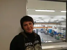 Erica D’Andrea, contitolare della Omeg lavorazioni meccaniche
