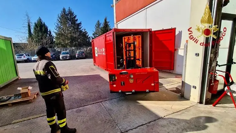 I vigili del fuoco del Fvg in partenza per le zone terremotate della Turchia