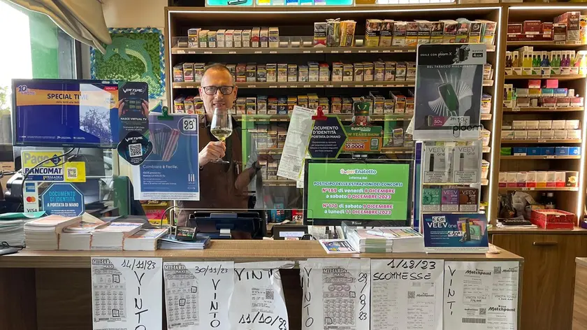 Il “Piccolo bar” di Pozzuolo del Friuli dove, venerdì 1 dicembre, si è registrata una vincita da 20.300 euro