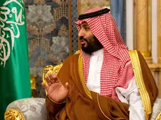 epa07852425 A handout photo made available by the United States Department of State (DOS) shows Saudi Crown Prince Mohammad Bin Salman Al Saud during his meeting with US Secretary of State Pompeo in Jeddah, Saudi Arabia, 18 September 2019 (issued 19 September 2019). Pompeo is in Jeddah to discuss the recent attacks on two Saudi oil facilities. EPA/RON PRZYSUCHA/US DEPARTMENT OF STATE HANDOUT HANDOUT EDITORIAL USE ONLY