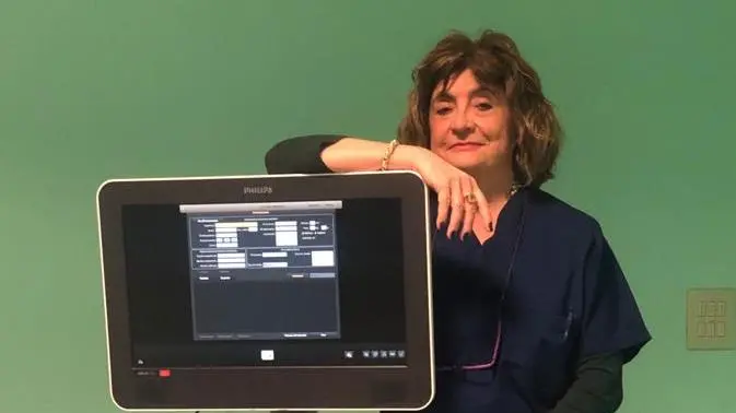 Daniela Pavan, primario di cardiologia e direttore di dipartimento Asfo