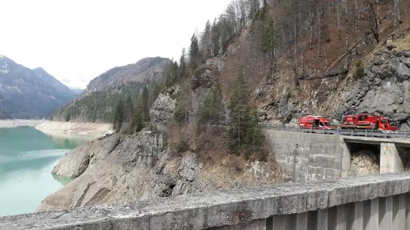 La diga di Sauris