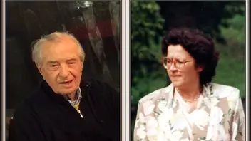 Donato Ricci e la figlia Cristina Ricci Luppis
