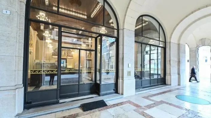 Il Caffè Contarena in centro a Udine