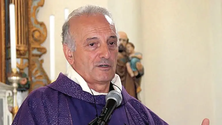 Don Giovanni Straulino, dal 1996 è parroco di Cassacco e Raspano