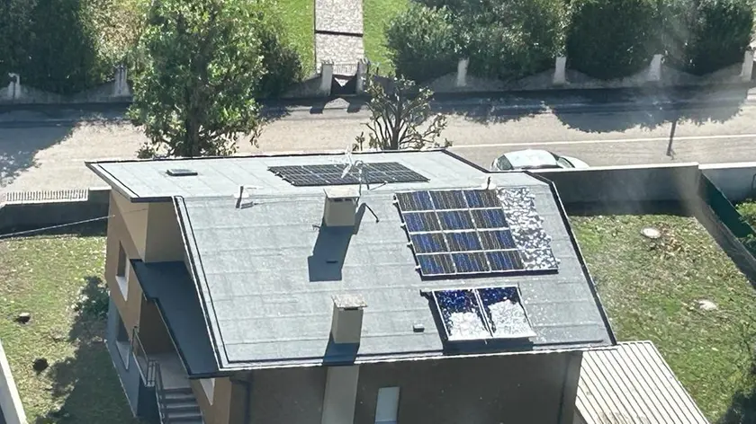 Ingenti i danni agli impianti solari e fotovoltaici a Mortegliano