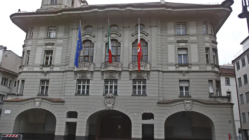 Foto Zambello Lorenzo ANSA Generiche Alto Adige Bolzano Municipio Bolzano