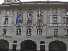 Foto Zambello Lorenzo ANSA Generiche Alto Adige Bolzano Municipio Bolzano