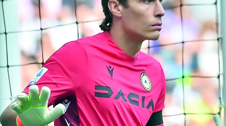 Marco Silvestri ai saluti dopo tre stagioni a Udine