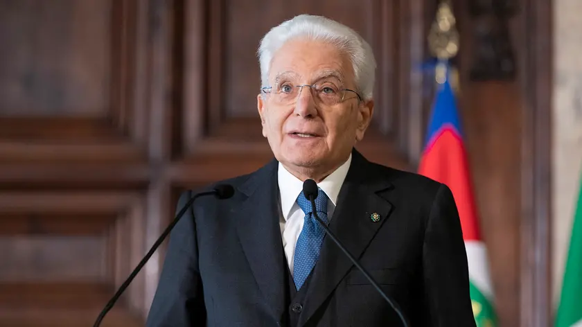 Il Presidente della Repubblica Sergio Mattarella in occasione della cerimonia di celebrazione de “I Giorni della Ricerca” (foto di Francesco Ammendola - Ufficio per la Stampa e la Comunicazione della Presidenza della Repubblica)