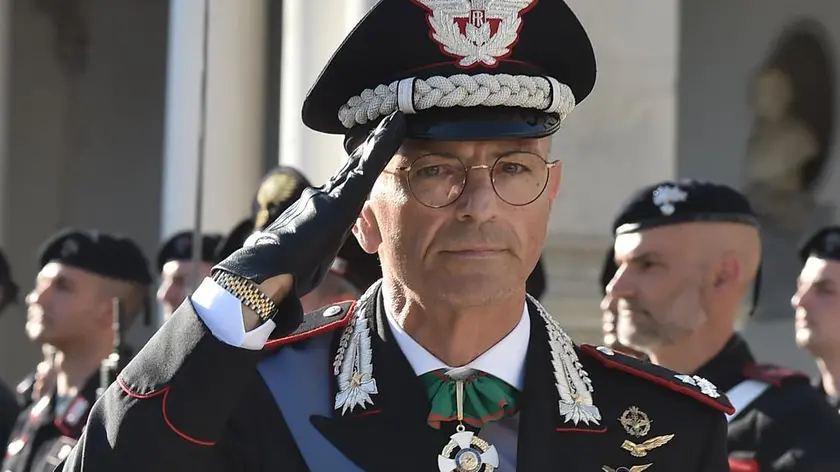 Il generale Francesco Atzeni, comandante della Legione Friuli Venezia Giula ha fatto visita all’ufficiale nel reparto di rianimazione e terapia intensiva a Pordenone