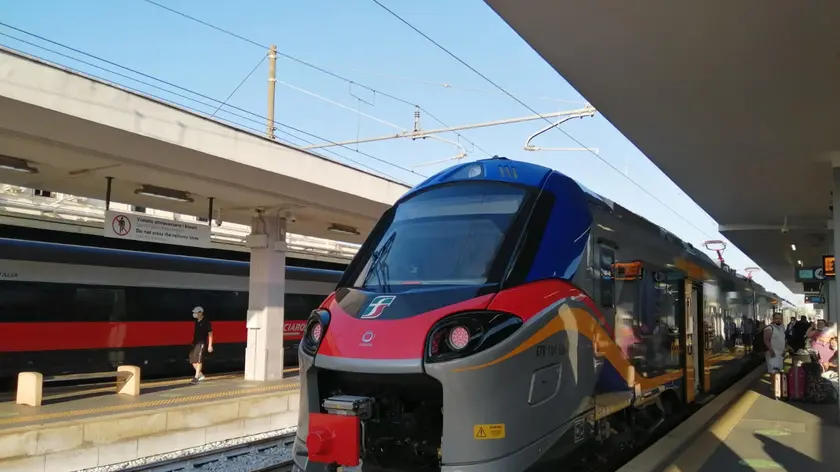 I treni regionali sono quelli maggiormente interessati dai disagi
