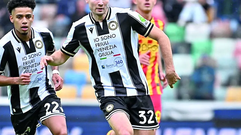 Ekkelenkamp in azione nel match contro il Lecce