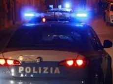 Una volante della polizia