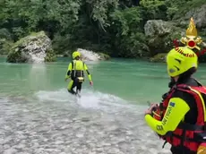 Continuano le ricerche lungo il Natisone per trovare il corpo di Cristian