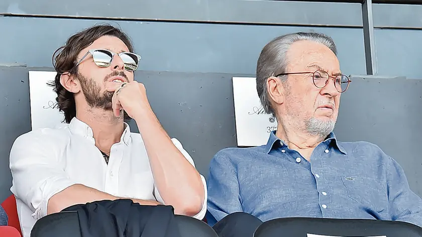 Balzaretti con Gianpaolo Pozzo