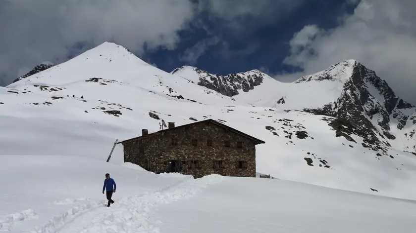 Per la neve apertura ritardata di alcuni rifugi in Alto Adige +++NPK+++